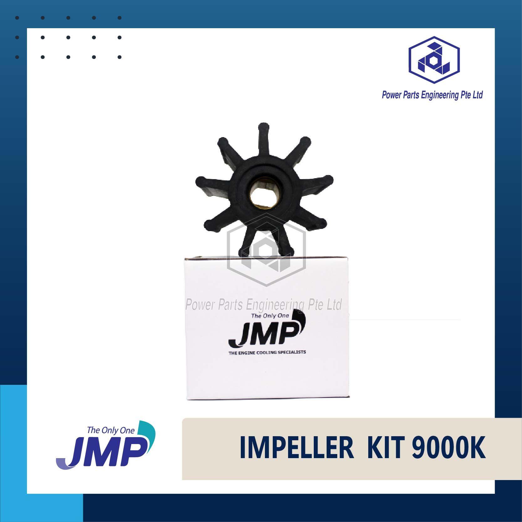JMP 9000 / 9000K / 9000-01K Marine Flexible Impeller Kit