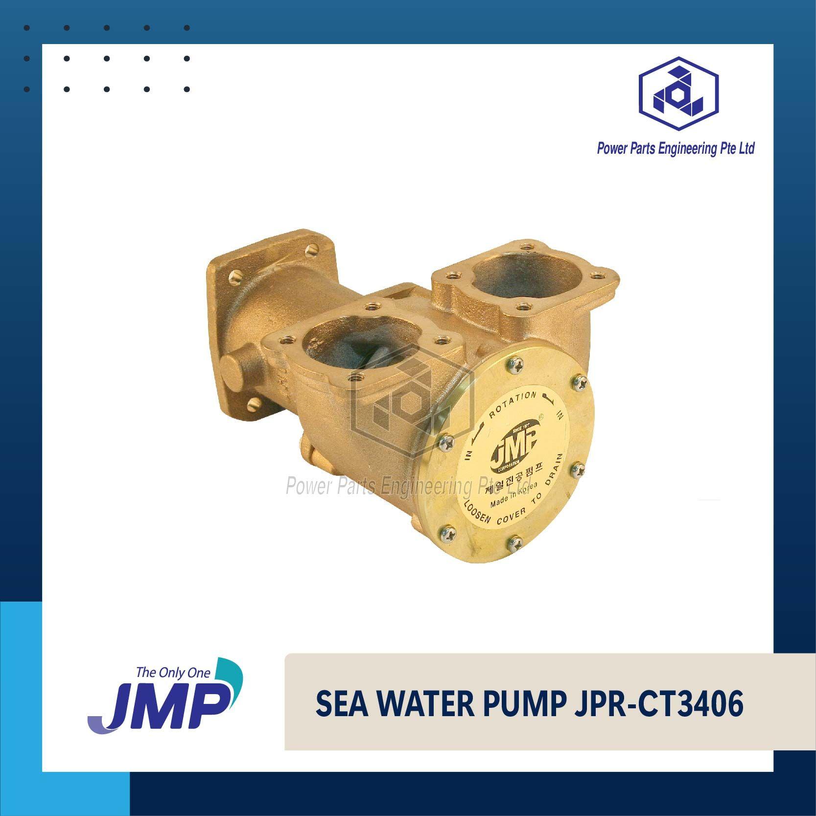 JMP JPR-CT3406 / JPRCT3406 / JPR CT3406 Cooling Sea Water Pump