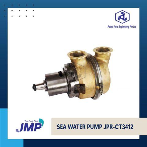 JMP JPR-CT3412 / JPR CT3412 Cooling Sea Water Pump Genuine / 7C3613