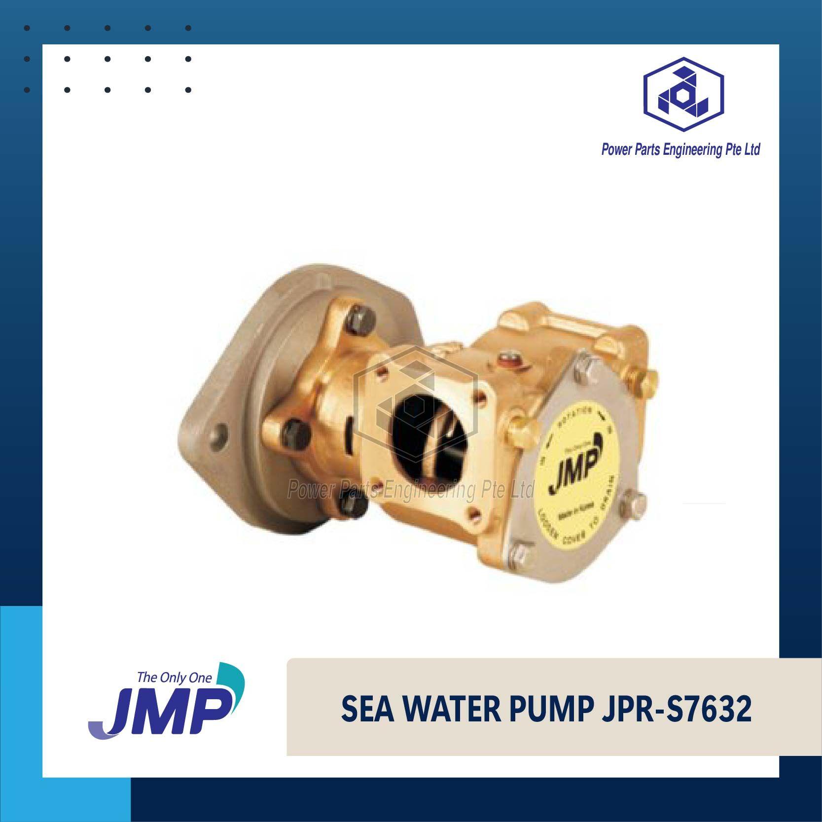 JMP JPR-S7632 / JPRS7632 / JPR S7632 Sea Water Pump / 4P7168 / 1706116