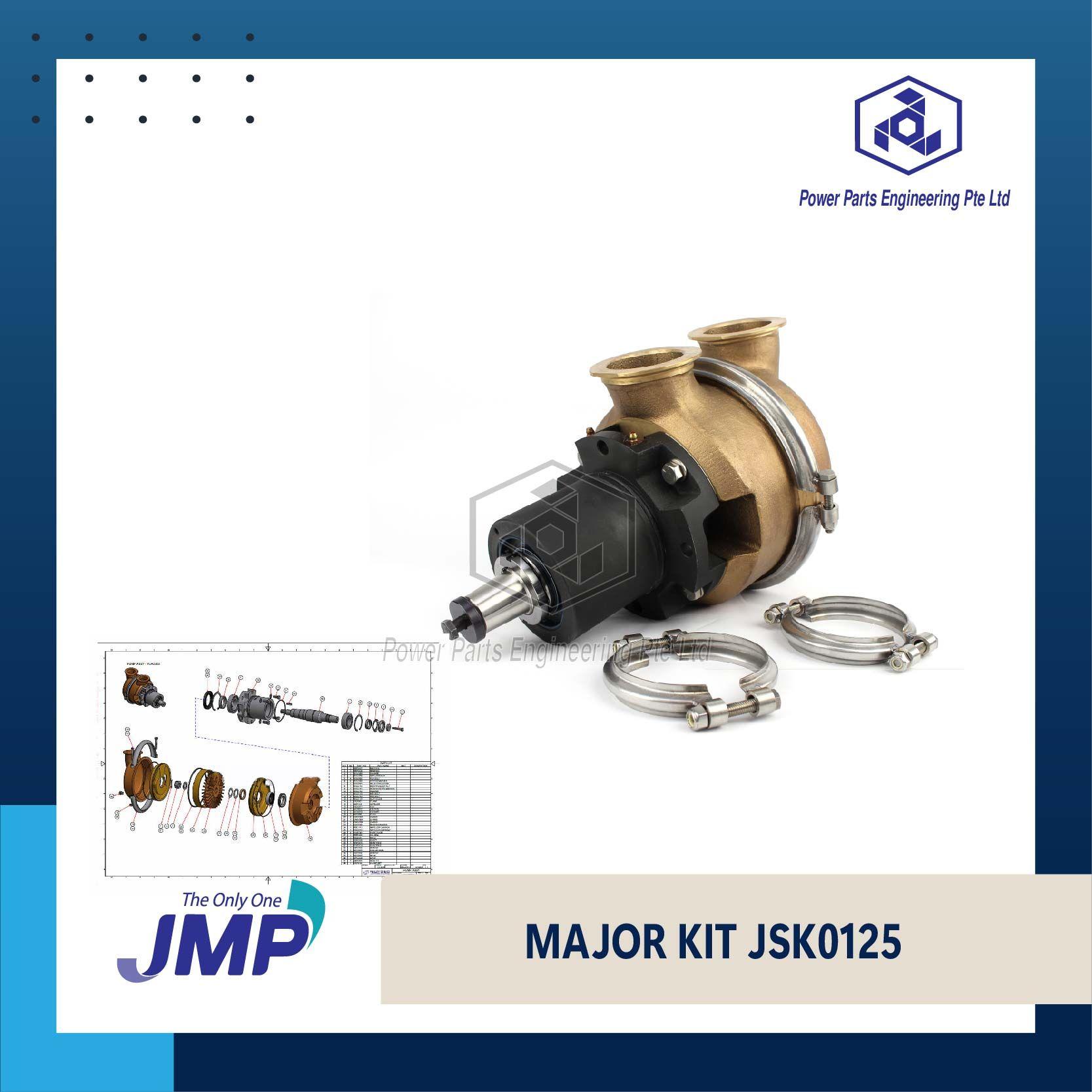 JMP JSK0125 Major Service Kit
