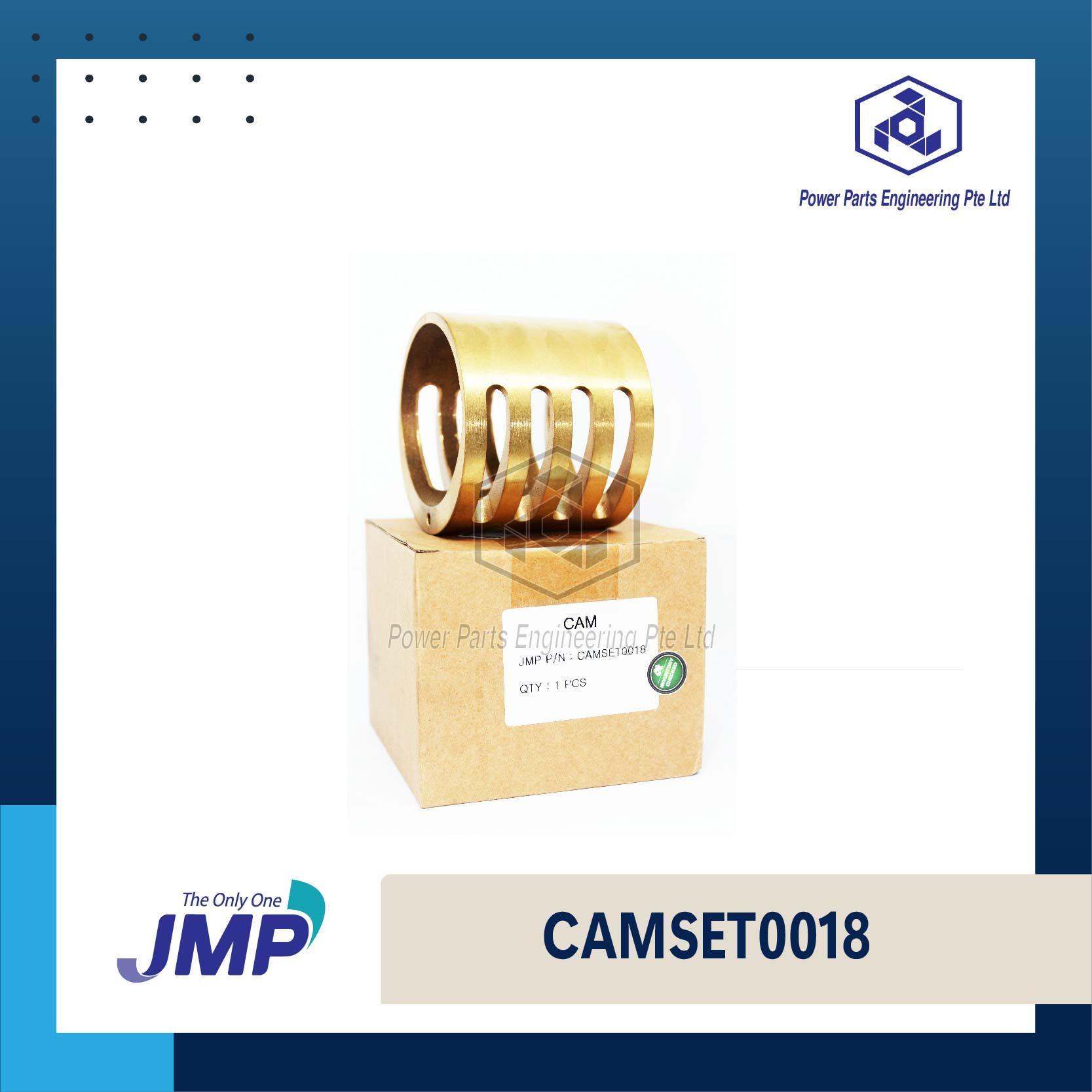 JMP MARINE CAMSET0018 / CAMSET 0018 CAM SET GENUINE