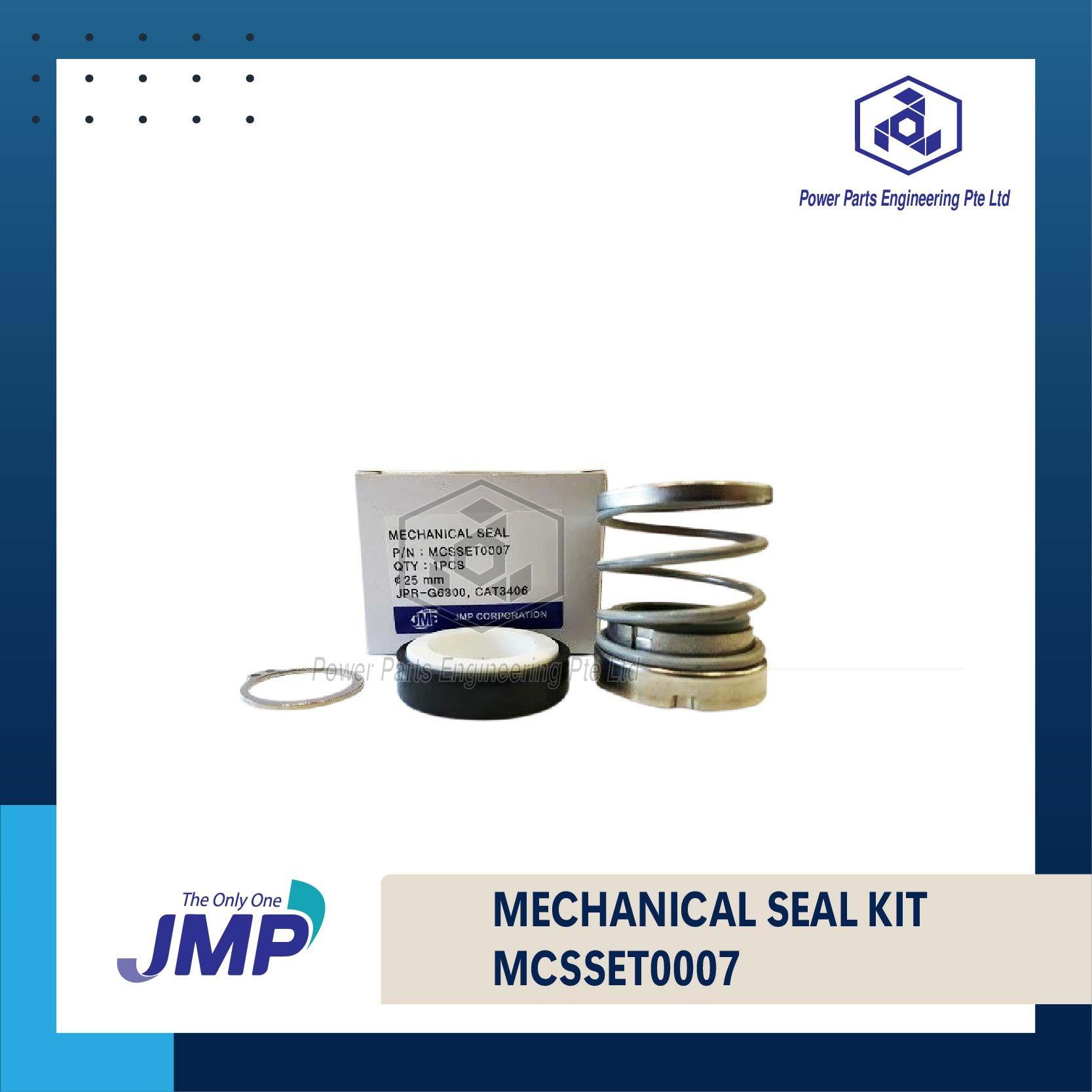 JMP MCSSET0007 MECHANICAL SEAL KIT - GENUINE