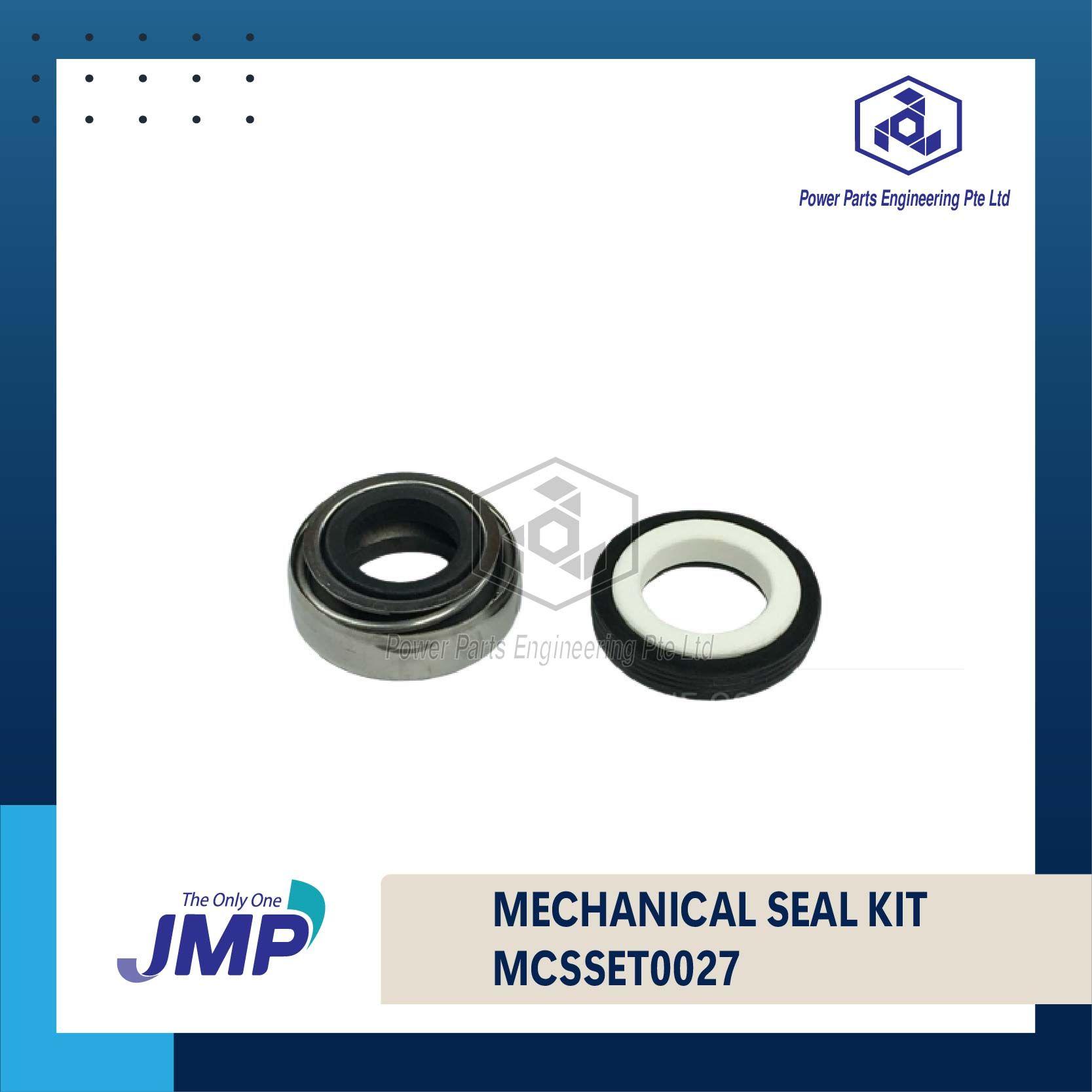 JMP MCSSET0027 MECHANICAL SEAL KIT - GENUINE